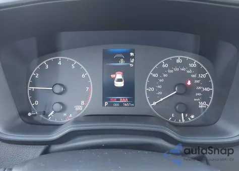 2025 Toyota Corolla Le from USA, damaged, VIN 5YFB4MDE3SP358308